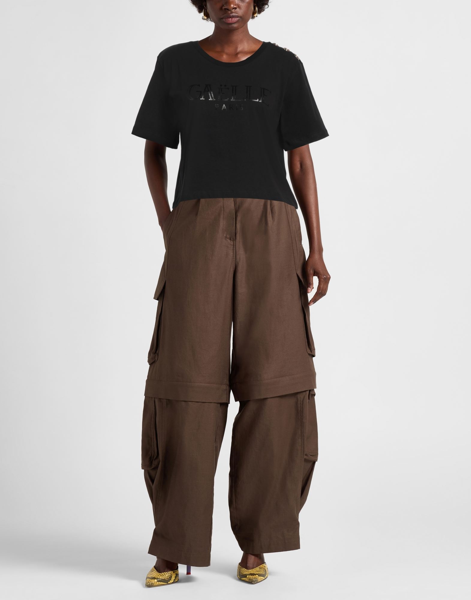  Gaëlle Paris - Camisetas Y Tops - Camisetas - On Yoox.com 