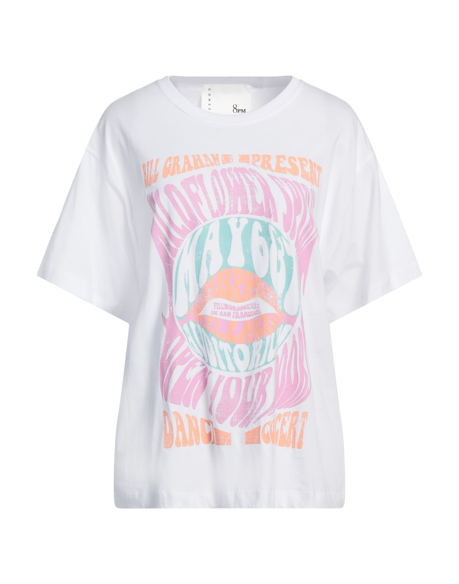  8pm - Tops - T-shirts - On Yoox.com 