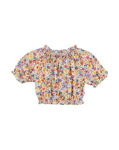 Il Gufo Woman Top Yellow Size 8 Cotton In Yellow