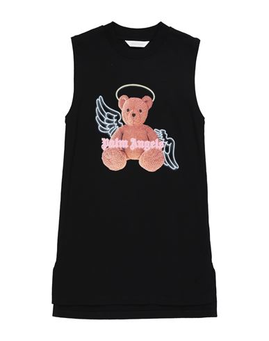 Palm Angels Dresses Black In Black