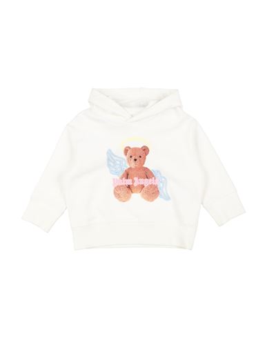 Palm Angels Woman Sweatshirt Ivory Size 12+ Cotton In White