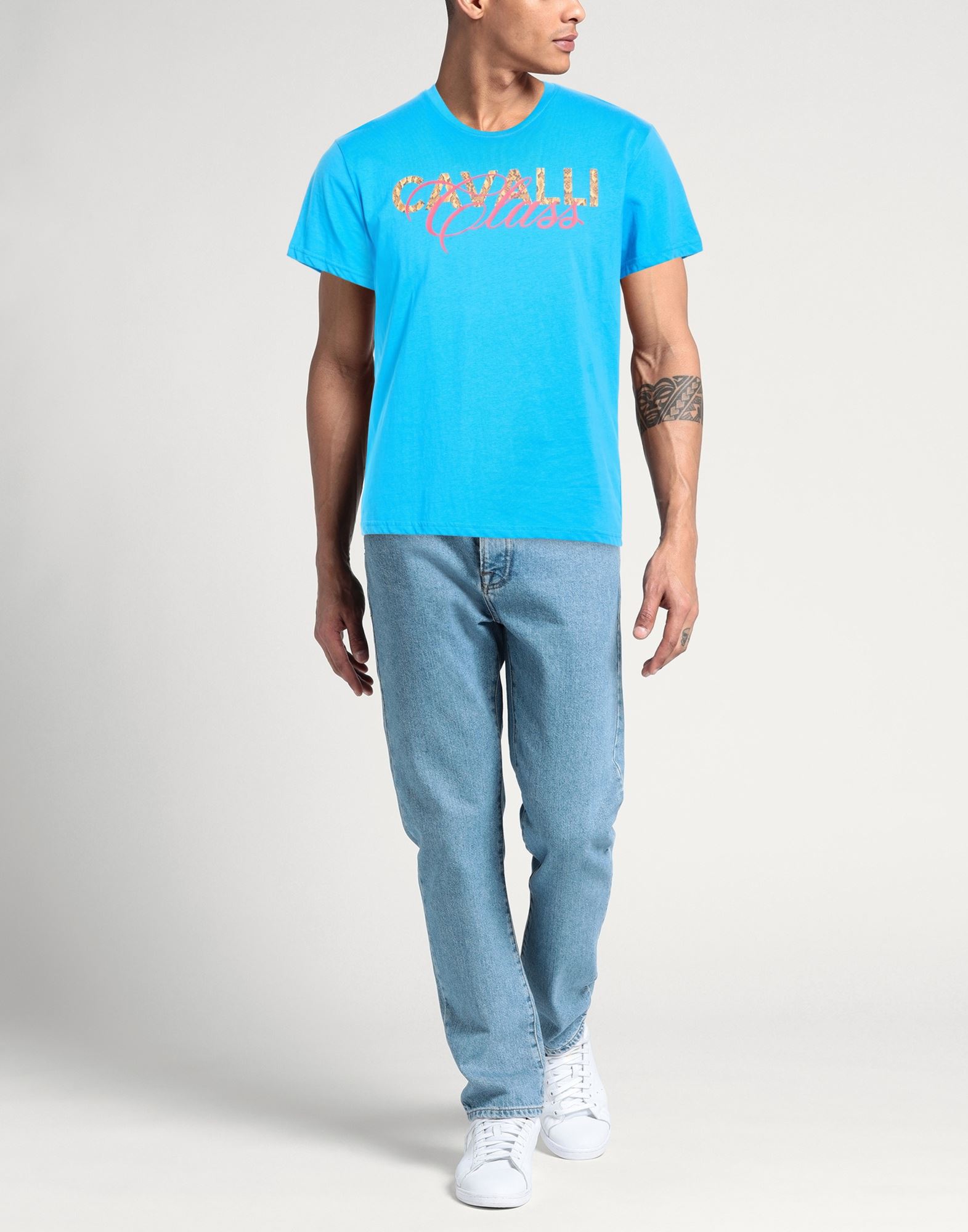 Cavalli Class - Tops - T-shirts - On Yoox.com 