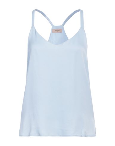 Top Damen Himmelblau 32,34,36,38,40,44,46 Damen