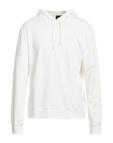 Barba Napoli Dynamic Man Sweatshirt White Size 46 Cotton, Polyamide
