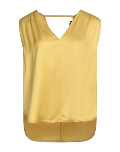 ICONA BY KAOS ICONA BY KAOS WOMAN TOP YELLOW SIZE 6 VISCOSE 