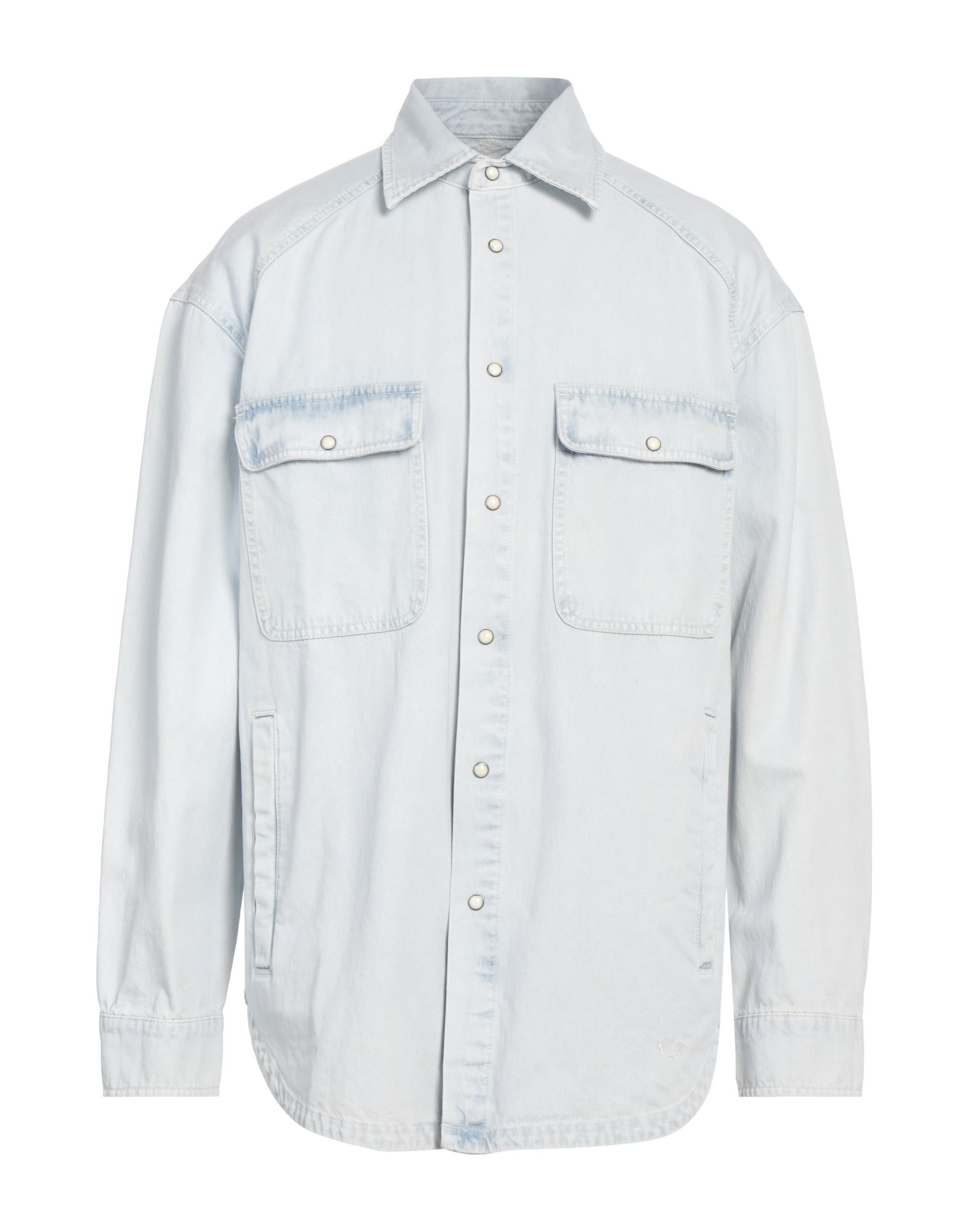  Armani Exchange - Camisetas Y Tops - Camisas Vaqueras - On Yoox.com 