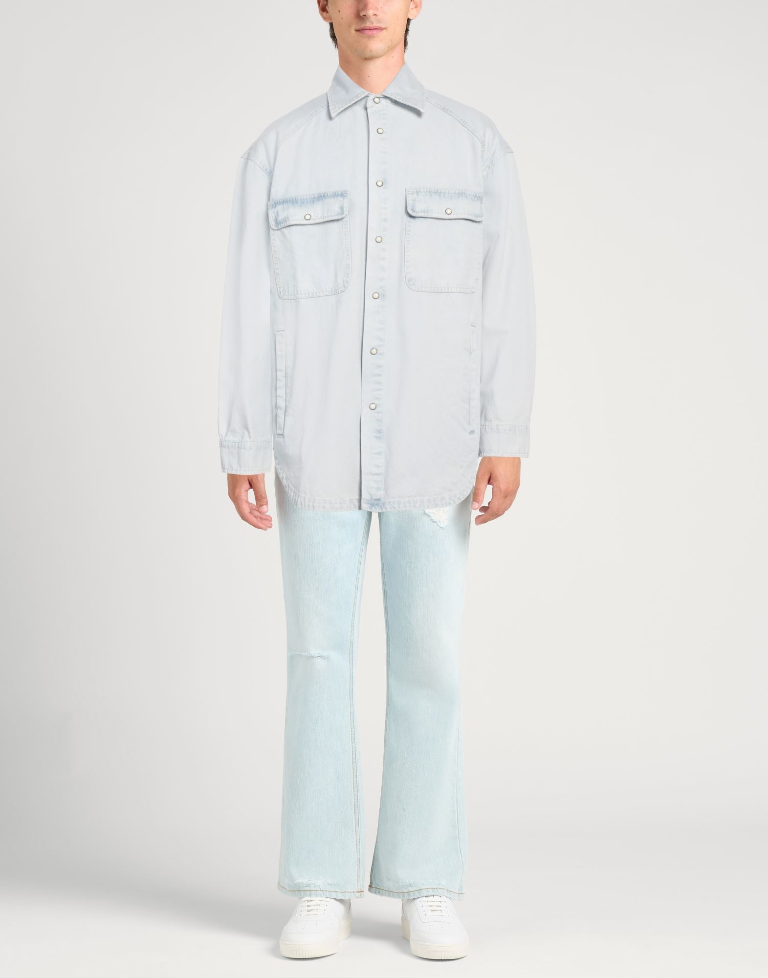  Armani Exchange - Camisetas Y Tops - Camisas Vaqueras - On Yoox.com 
