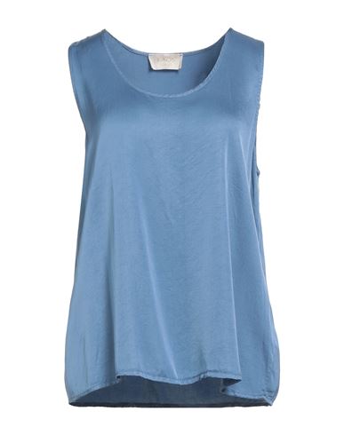 Top Mujer Azul francés 36,38,40,44 Mujer