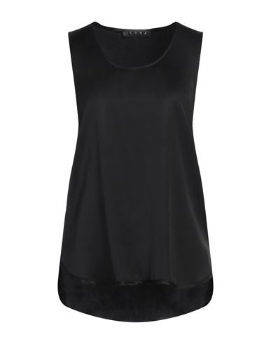 Woman Top Yellow Size XS Polyester