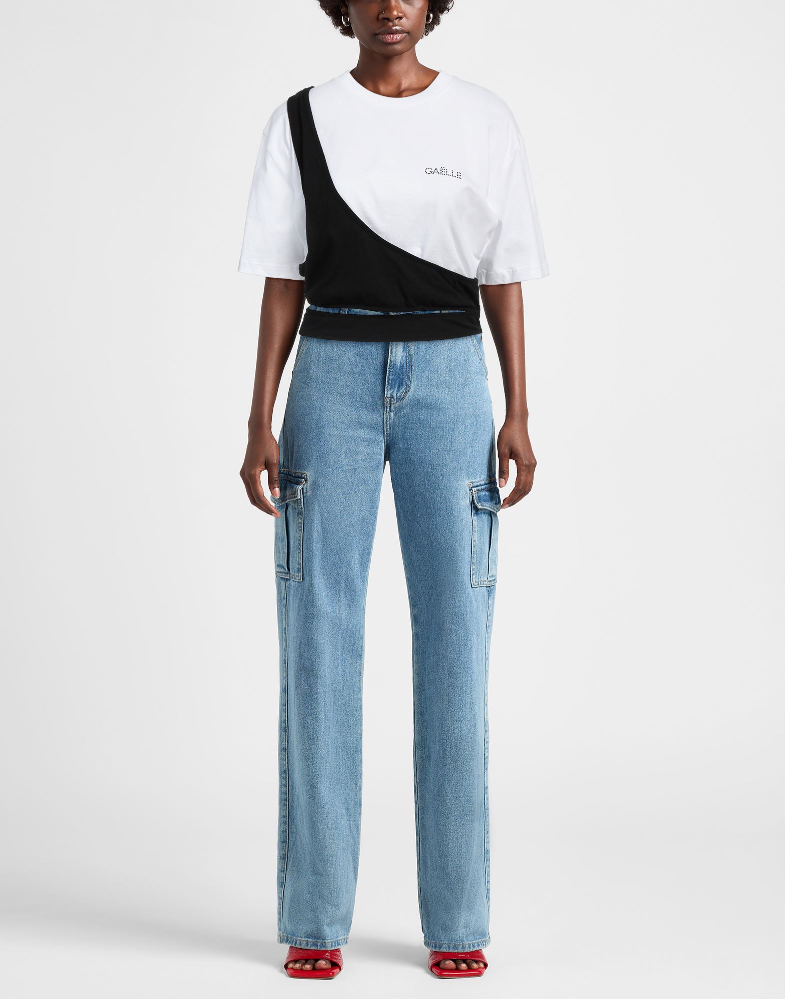  Gaëlle Paris - Camisetas Y Tops - Camisetas - On Yoox.com 