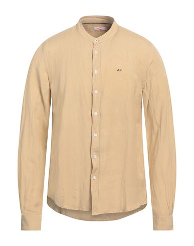 SUN 68 Hemd Herren Sand S Herren
