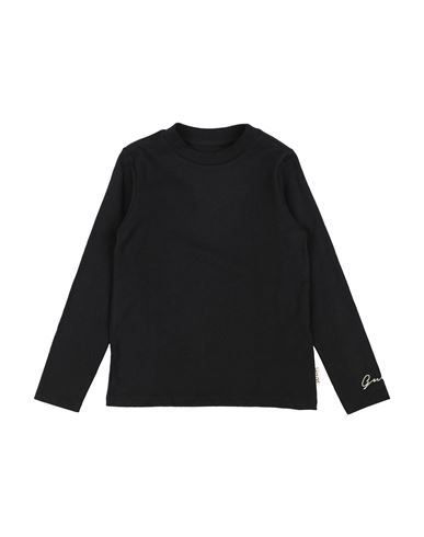 Guess Woman T-shirt Black Size 6 Cotton In Black