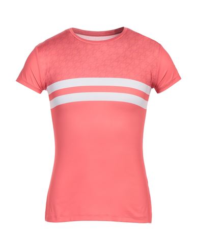 Ellesse Man T-shirt Salmon Pink Size S Polyester, Elastane In Salmon Pink
