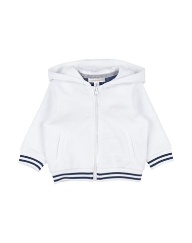 Minibanda By Sarabanda Man Sweatshirt White Size 12 Cotton In White