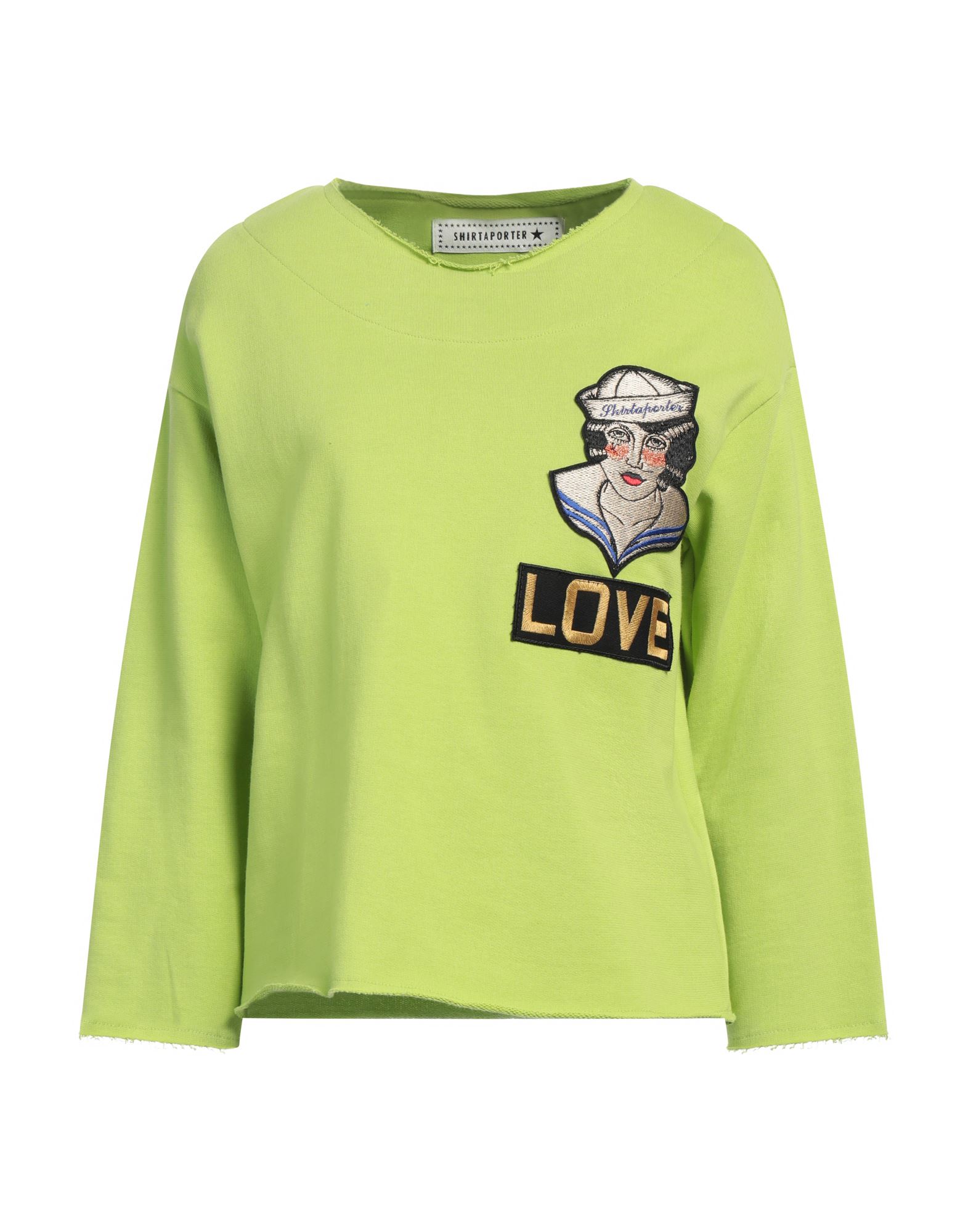 SHIRTAPORTER ΜΠΛΟΥΖΑΚΙΑ Φούτερ