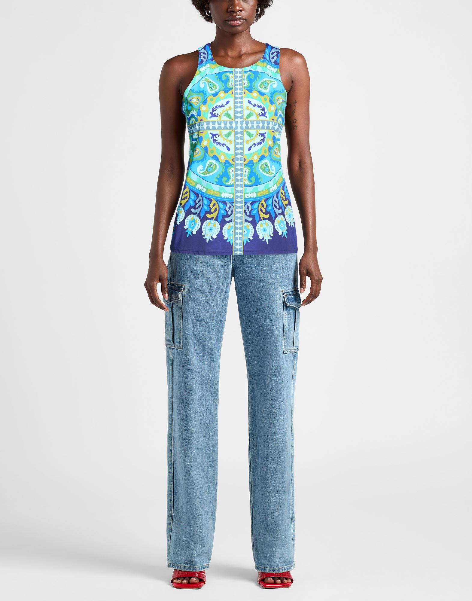  Malìparmi - Tops - Tank Tops - On Yoox.com 