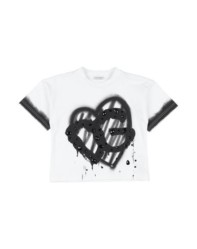 Dolce & Gabbana Toddler Girl T-shirt White Size 5 Cotton In White