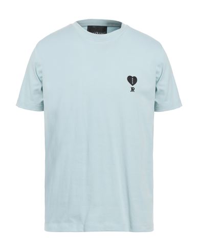 Camiseta Hombre Azul celeste 3XL,M,S,XS Hombre