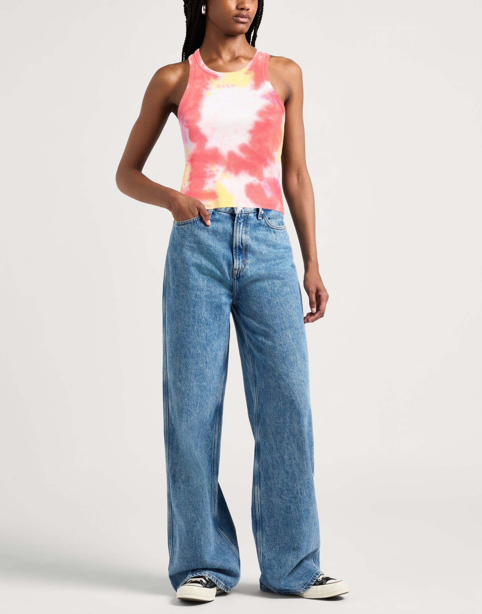  Msgm - Tops - Tank Tops - On Yoox.com 