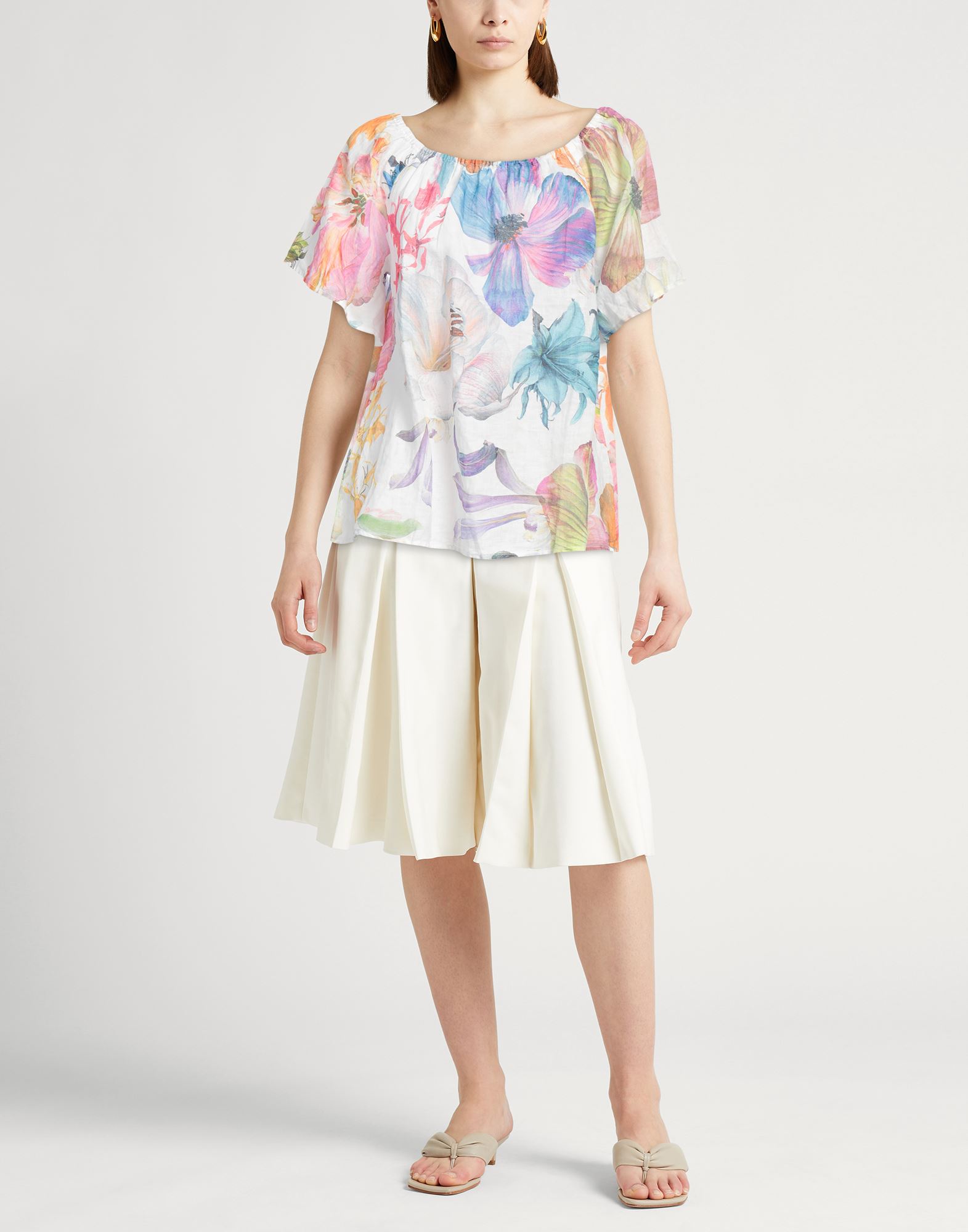  120% Lino - Camisetas Y Tops - Tops - On Yoox.com 