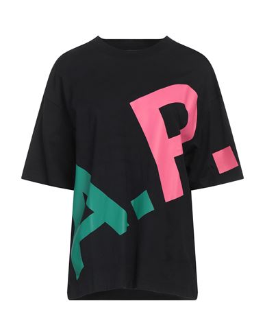 T-shirts Damen Schwarz M,S Damen