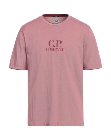 C.p. Company C. P. Company Man T-shirt Brick Size 3xl Cotton, Polyamide