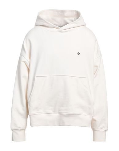 A Paper Kid Man Sweatshirt Cream Size Xl Cotton In White