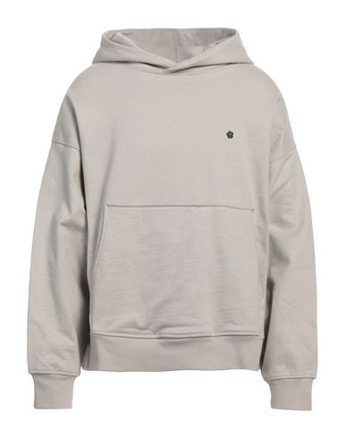 A Paper Kid Man Sweatshirt Taupe Size Xl Cotton In Grey