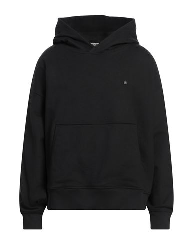 A Paper Kid Man Sweatshirt Black Size Xl Cotton In Black