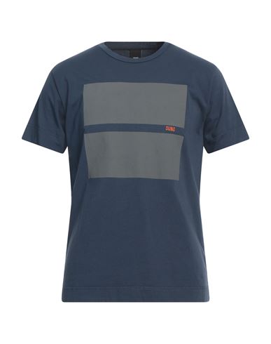 Duno Man T-shirt Navy Size M Cotton In Navy