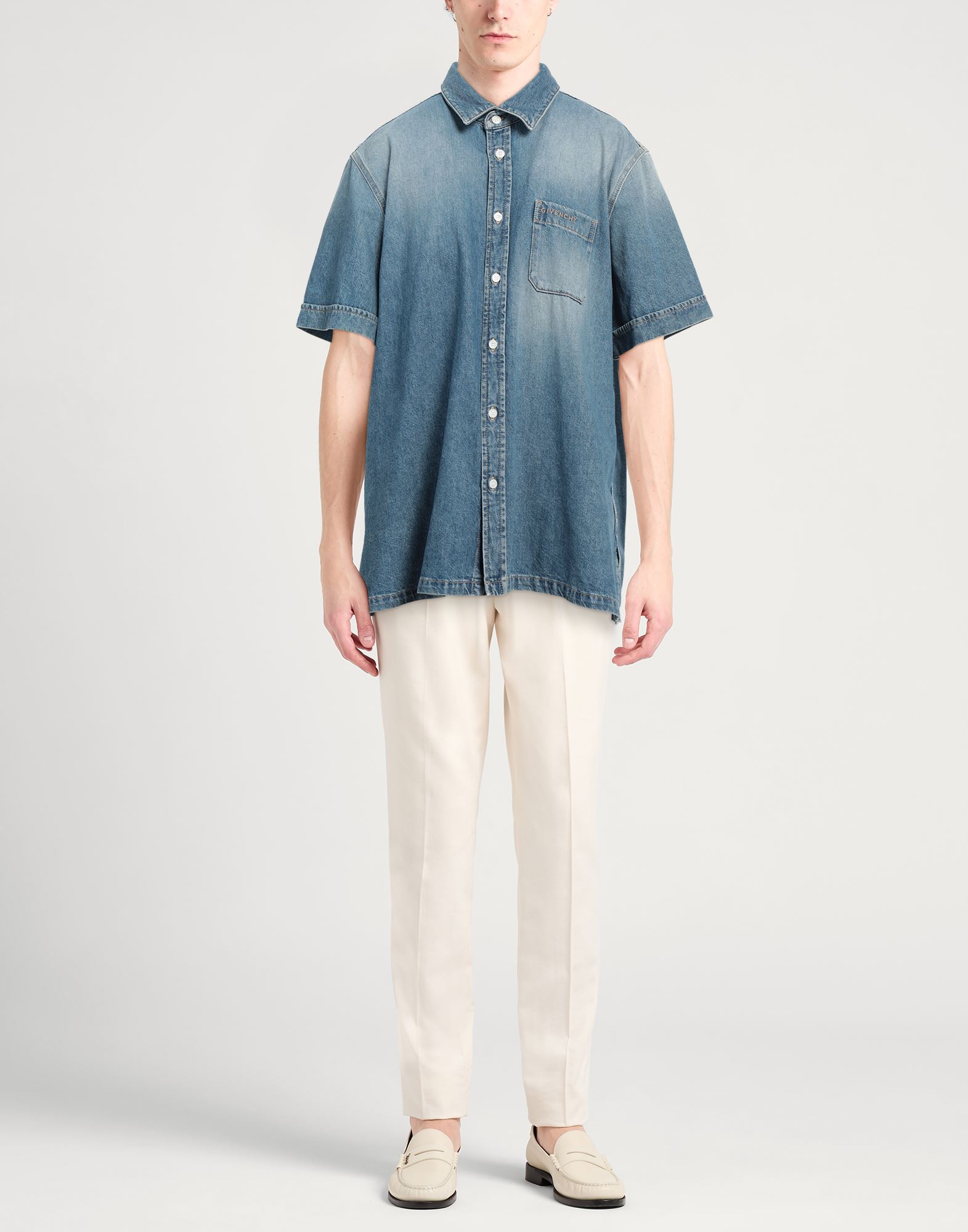  Givenchy - Camisetas Y Tops - Camisas Vaqueras - On Yoox.com 