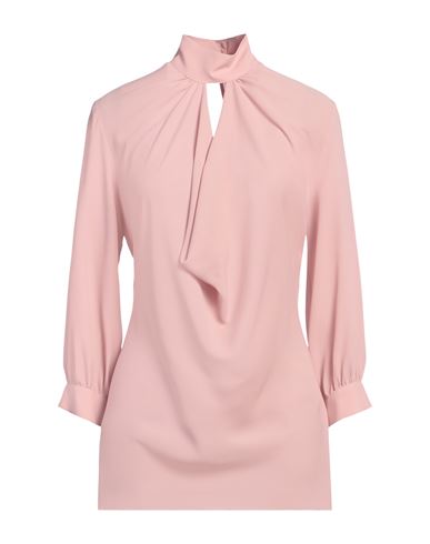 Rue Du Bac Woman Top Pink Size 6 Polyester In Pink
