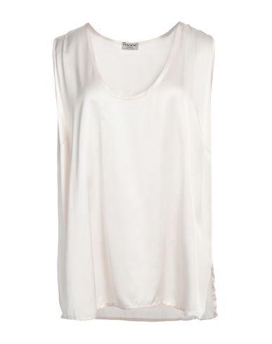 More By Siste's Woman Top Ivory Size Xl Viscose In White