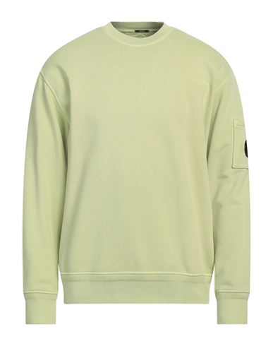 C.p. Company C. P. Company Man Sweatshirt Light Green Size Xxl Cotton In Green