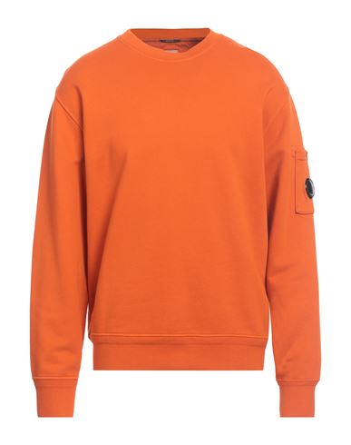 C.p. Company C. P. Company Man Sweatshirt Orange Size 3xl Cotton