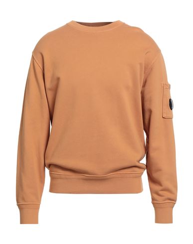 C.p. Company C. P. Company Man Sweatshirt Apricot Size 3xl Cotton