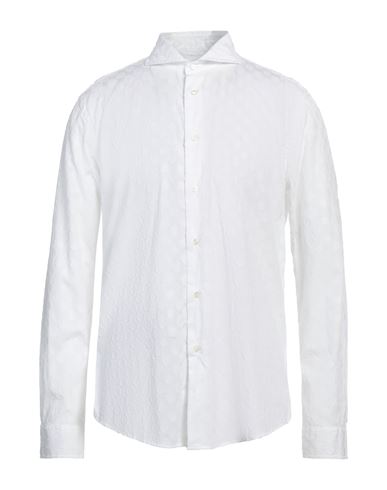 Brian Dales Shirts White In White