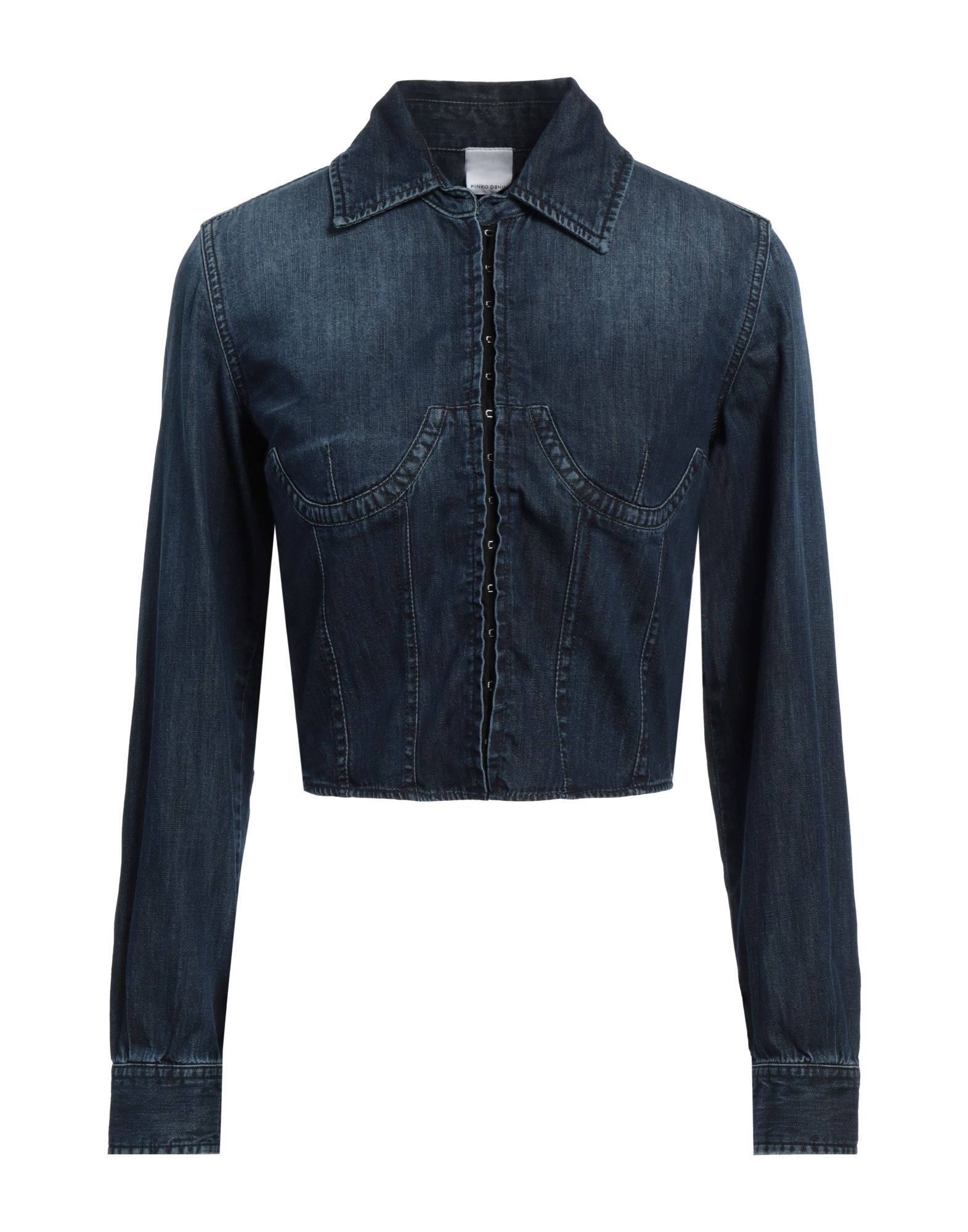 PINKO ΜΠΛΟΥΖΑΚΙΑ Πουκάμισο denim