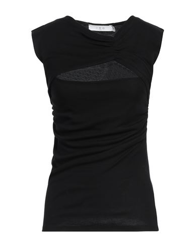 Iro Woman Top Black Size S Viscose In Black