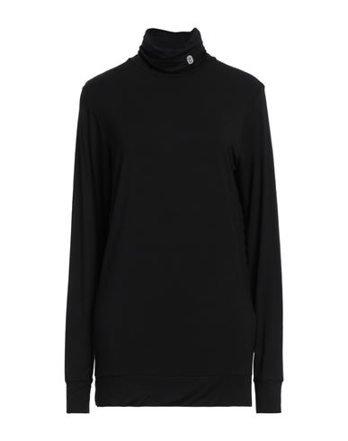 Shop Ambush Woman T-shirt Black Size L Viscose, Elastane, Polyester