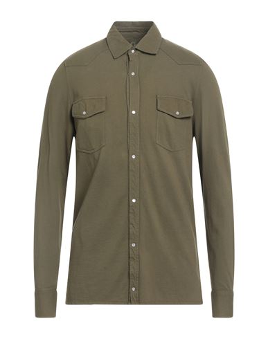 Camisa Hombre Verde militar M Hombre