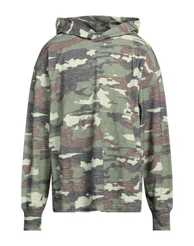Acne Studios Man Sweatshirt Military Green Size M Cotton