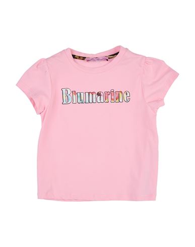 Miss Blumarine Toddler Girl T-shirt Pink Size 3 Cotton, Elastane In Pink