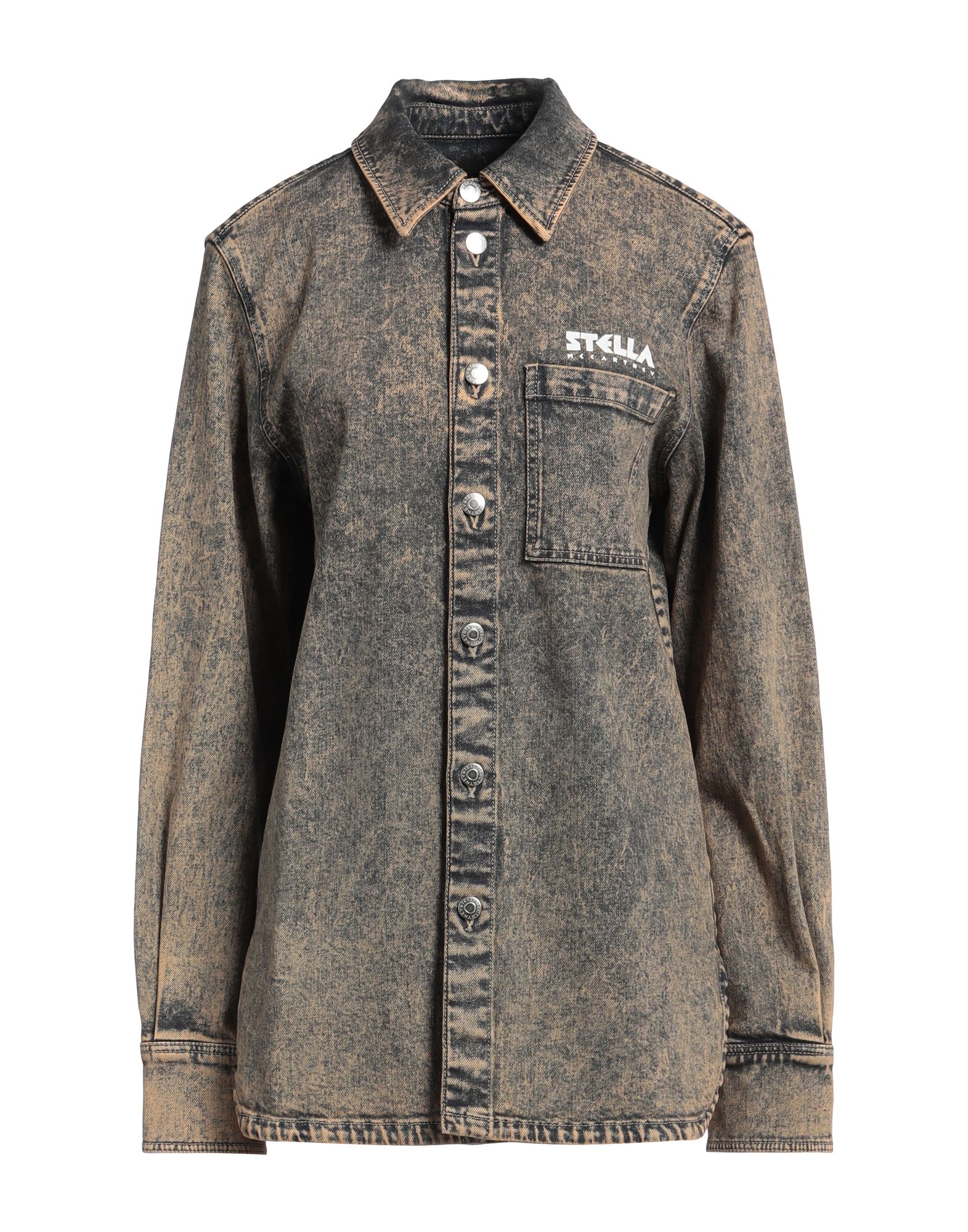 STELLA McCARTNEY STELLA McCARTNEY ΜΠΛΟΥΖΑΚΙΑ Πουκάμισο denim