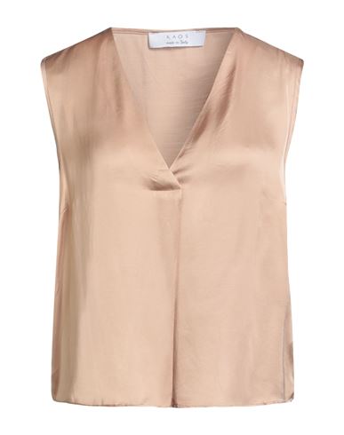 Kaos Woman Top Blush Size 12 Viscose In Pink