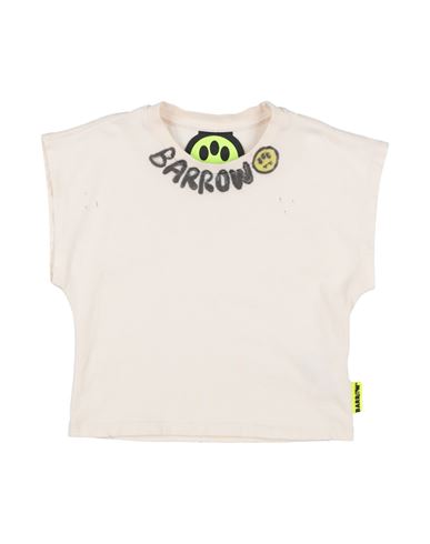 Barrow Toddler Girl T-shirt Beige Size 4 Cotton In Beige
