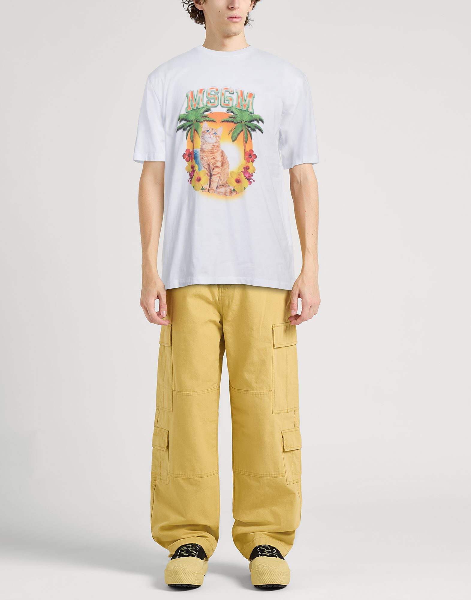  Msgm - Camisetas Y Tops - Camisetas - On Yoox.com 