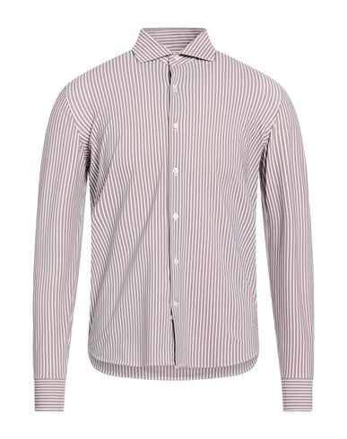 Hemd Herren Schokobraun 39,40 Herren