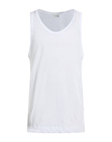 Tank Top Herren Weiß S Herren