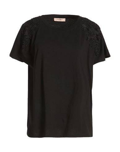 T-shirts Damen Schwarz XL Damen